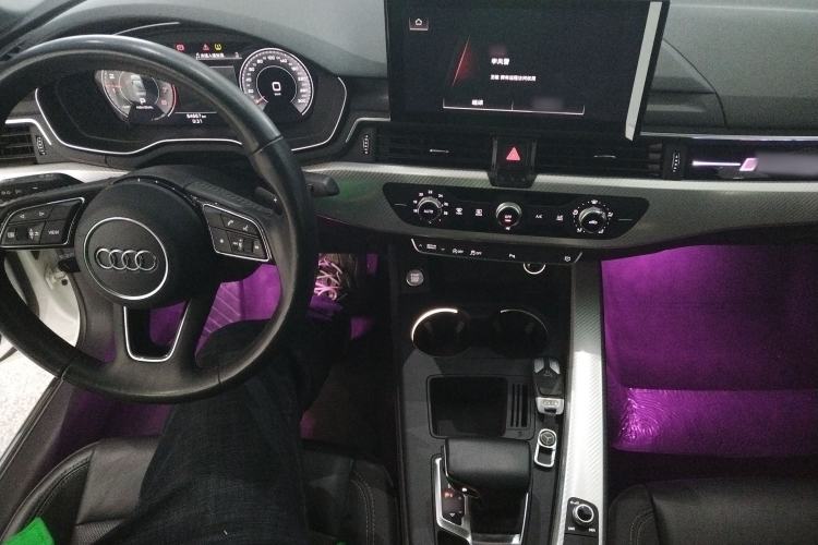 Used Audi A4L 2020 40 TFSI Fashionable and Elegant Model