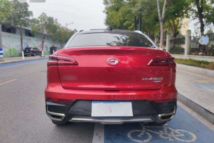 Used GAC Trumpchi GS4 COUPE 2020 270T Automatic Luxury Edition