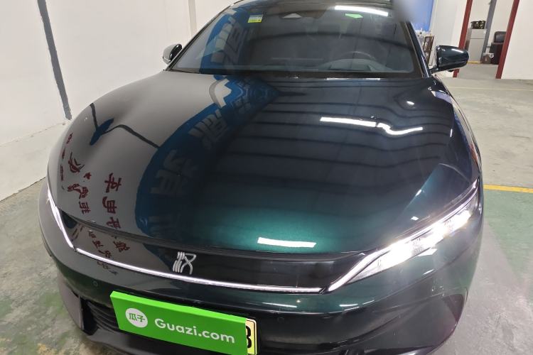 Used BYD Han 2022 EV 610 km All-Wheel-Drive Qianshan Cui Limited Edition

