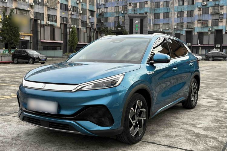 Used BYD Yuan PLUS 2022 510 km Flagship Version