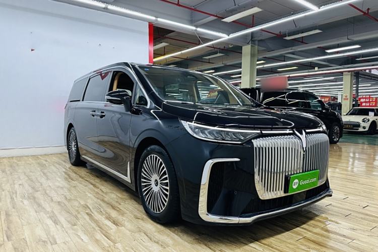 Used VOYAH Dream 2025 PHEV Four-Wheel-Drive Flagship Kunpeng Edition
