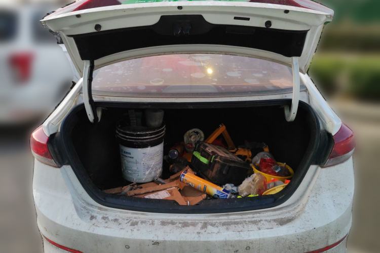 Used Hyundai Elantra (6th Generation / Lingdong) 2018 1.4T Dual-Clutch Xuan Dong · Dynamic Edition