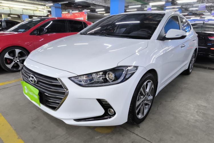 Used Hyundai Elantra 2016 1.6L Automatic ZhiXuan – Elite Version