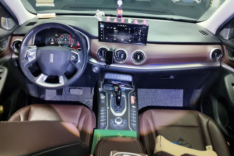 Used Wey VV6 2020 2.0T Two-Wheel Drive Smart Protection+