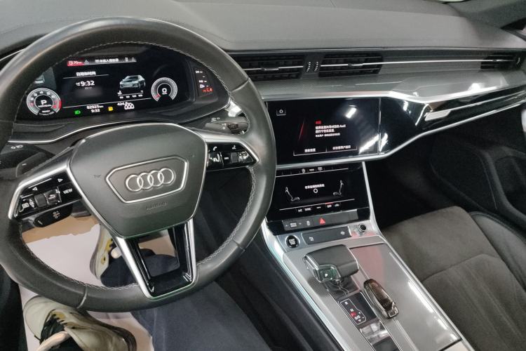 Used Audi A6L 2022 40 TFSI Luxury Dynamic Model