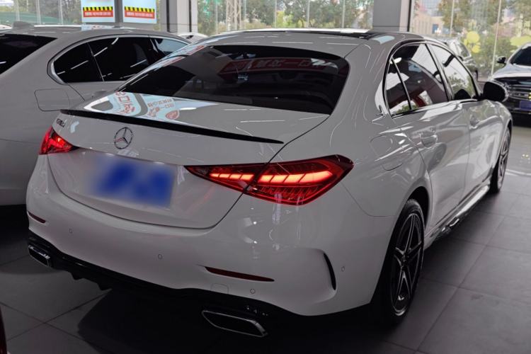 Used Mercedes-Benz C-Class 2023 C 260 L Bright Night Sports Edition
