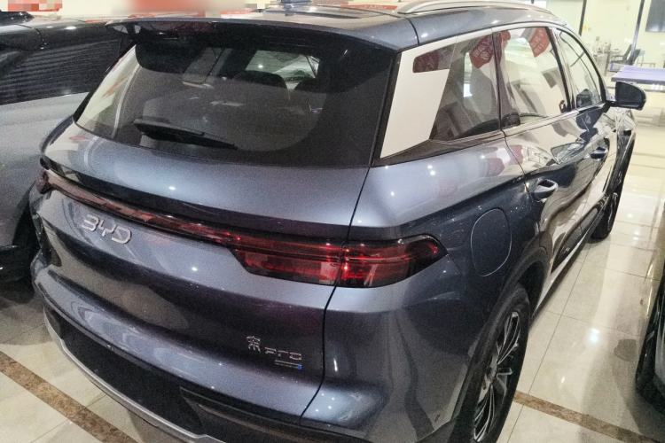 Used BYD Song Pro New Energy 2025 Second-Generation Intelligent Driving Version DM-i 115KM Superior Trim
