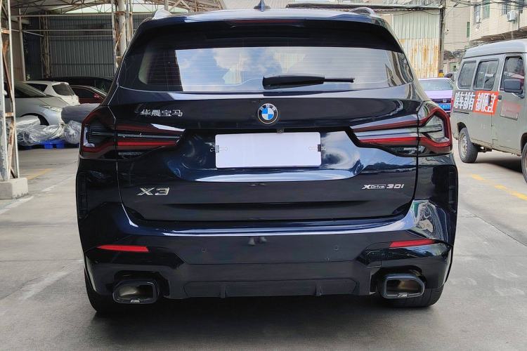 Used BMW X3 2023 Restyled xDrive30i Leading Edition M Night Sky Package
