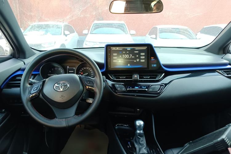 Used Toyota C-HR 2020 2.0L Leading Edition