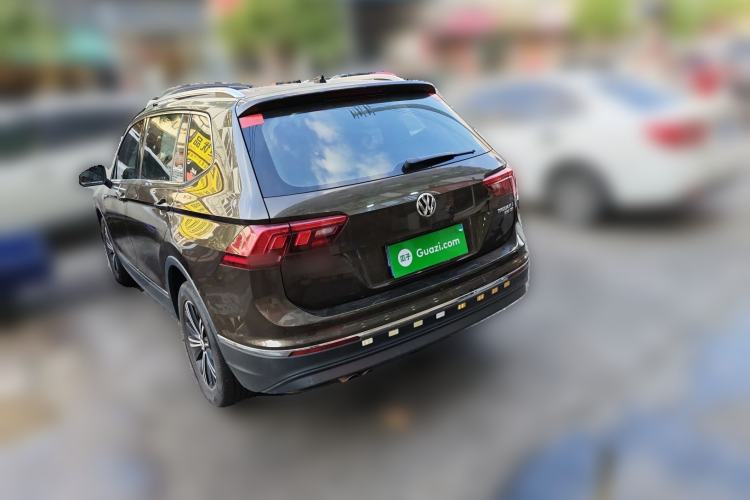 Used Volkswagen Tiguan L 2019 330TSI Automatic Two-Wheel Drive Panoramic Comfort Edition China VI Standard