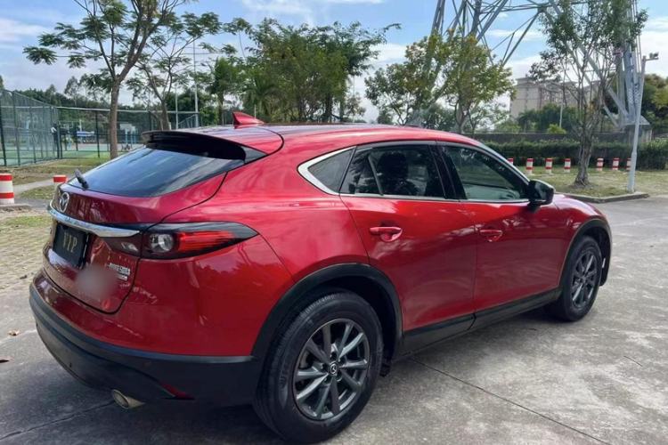 Used Mazda CX-4 2021 2.0L Automatic Two-Wheel Drive Blue Sky Dynamic Edition
