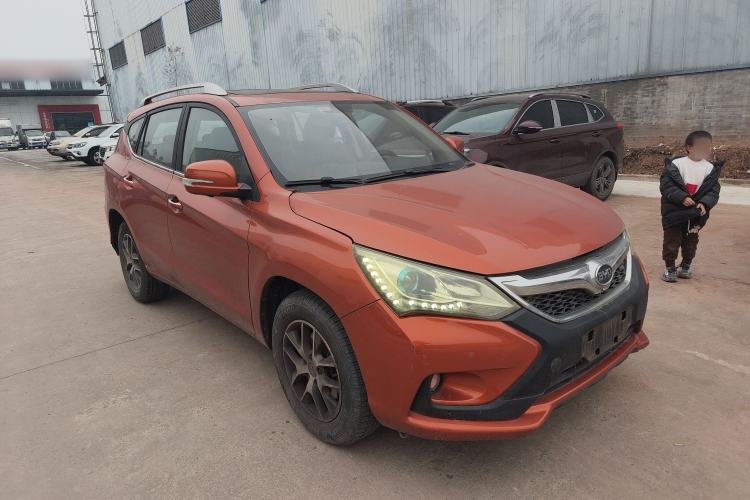 Used BYD Song 2016 1.5TI Manual Luxury Model
