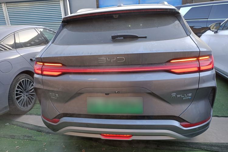 Used BYD Song PLUS New Energy 2025 DM-i Intelligent Driving 160KM Flagship Model