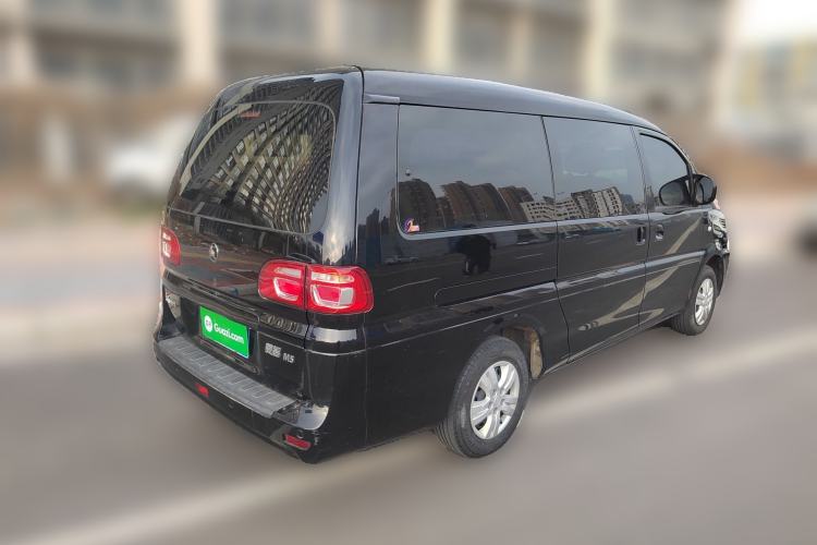 Used FORTHING Lingzhi 2022 Striving Version M5L 1.6L Base Model 7 Seats