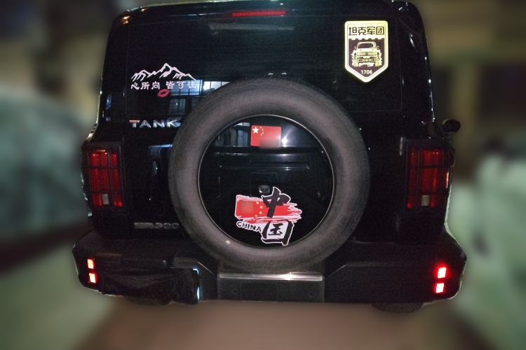 Used Tank 300 2021 City Edition 2.0T—Truly Stylish