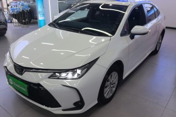 Used Toyota Corolla 2021 1.2T S-CVT Elite Edition
