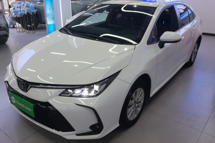 Used Toyota Corolla 2021 1.2T S-CVT Elite Edition
