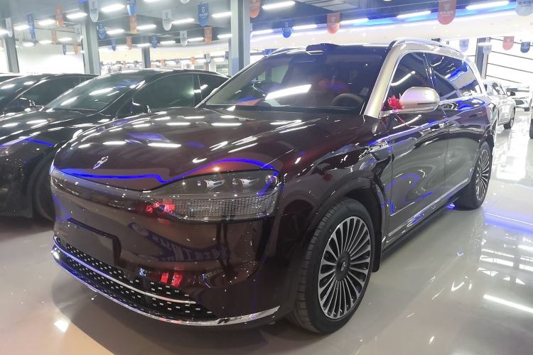 Used Hima AITO M9 2025 Extended-Range Ultra Version 52 kWh 6-Seater