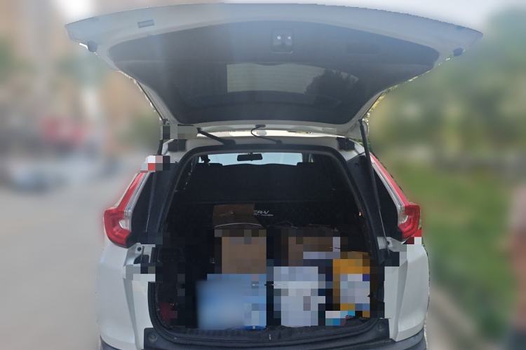 Used Honda CR-V 2019 240TURBO CVT 2WD Fashion Edition China V
