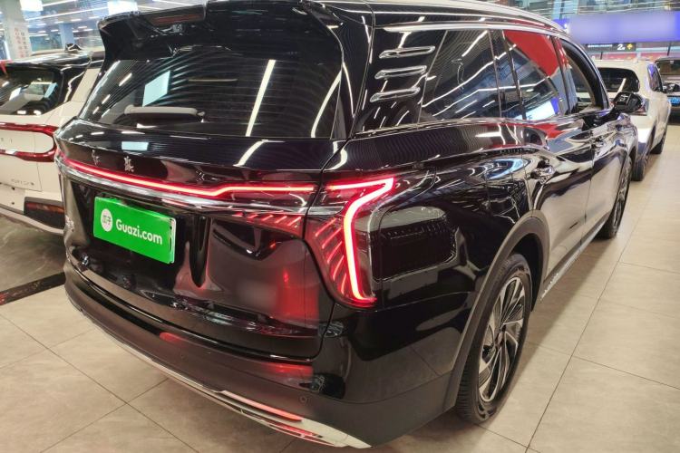 Used Hongqi HS7 PHEV 2024 2.0T PHEV Four-Wheel Drive Flagship Edition 6 Seats
