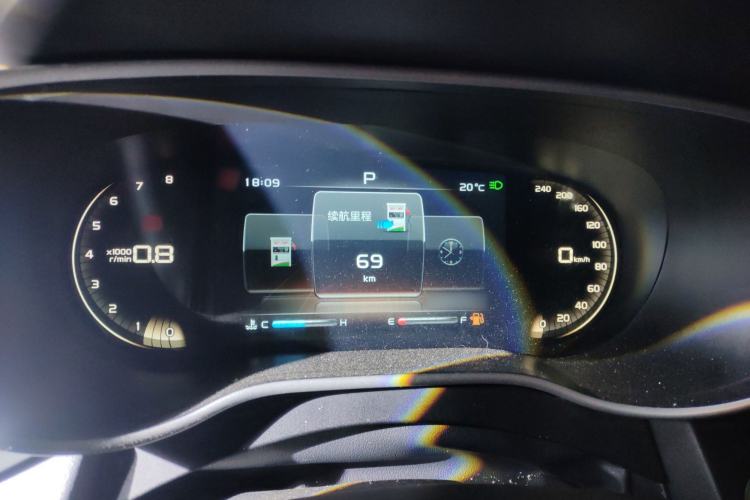 Used Geely Auto Emgrand 2018 1.5L CVT Upward Connect Edition