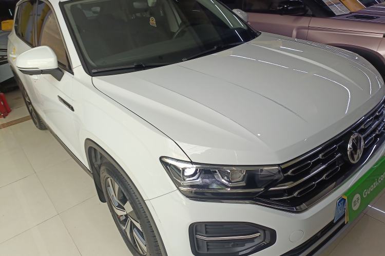 Used Volkswagen Tayron 2020 330TSI Two-Wheel Drive Luxury Smart Connectivity Version
