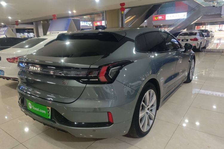 Used Zeekr 001 2021 Ultra-Long Range Dual-Motor YOU Version
