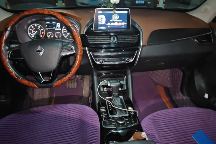 Used BORGWARD BX5 2017 20TGDI Automatic Two-Wheel Drive Pioneer Edition
