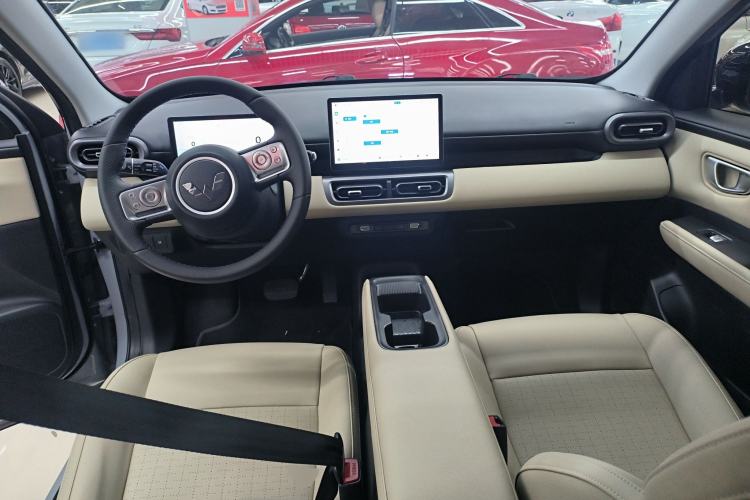 Used Wuling Bingo PLUS 2024 510 km Flagship Edition Four-Seater Version
