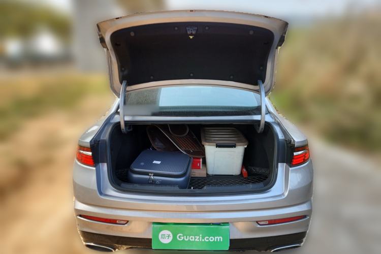 Used Geely Auto Preface 2021 2.0TD Luxury Version
