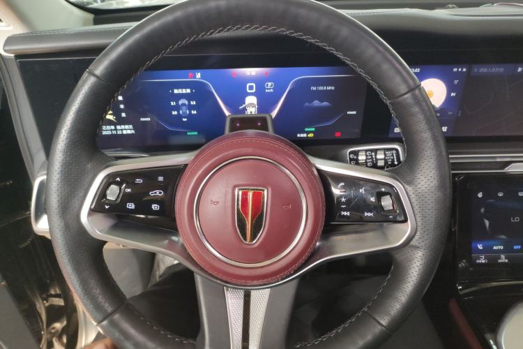 Used Hongqi E-HS9 2021 460 km Range Flagship Edition Six-Seater