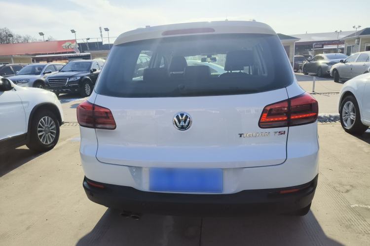 Used Volkswagen Tiguan 2015 1.8TSI Automatic Two-Wheel Drive Comfort Edition

