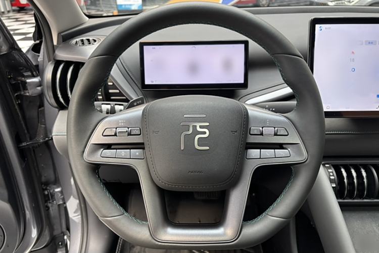 Used BYD Yuan PLUS 2025 Intelligent Driving Version 510 KM Beyond-Grade Edition
