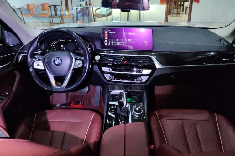 Used BMW 5 Series 2021 525Li Luxury Package
