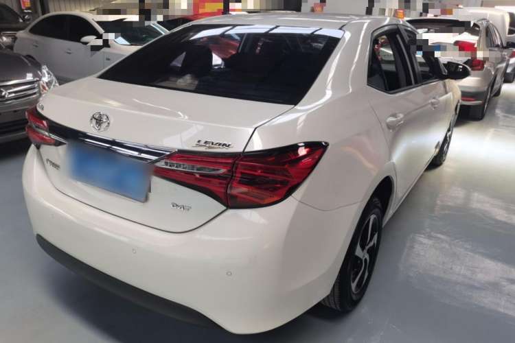 Used Toyota Levin 2017 Revised 185T CVT Elite Edition China V Standard