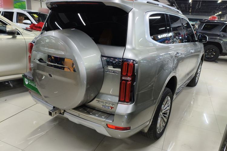 Used Tank 500 New Energy 2023 Hi4-T
