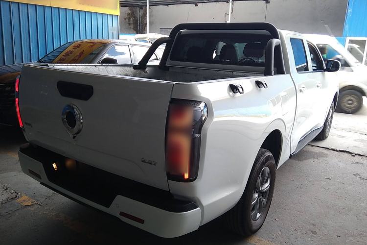 Used Great Wall Poer 2024 2.4T Commercial Version Automatic Diesel Two-Wheel Drive Elite Edition
