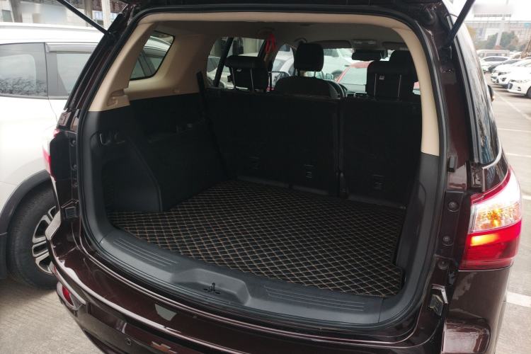 Used Isuzu mu-X 2022 2.0T Gasoline Automatic 4WD Jingyue Trim with 5 Seats