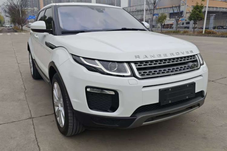 Used Land Rover Range Rover Evoque 2018 240 PS SE Smart Brilliance Edition