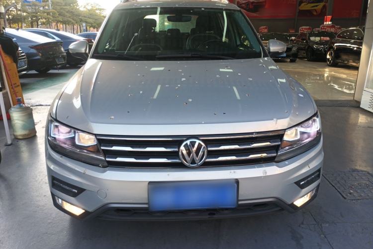 Used Volkswagen Tiguan L 2018 330TSI Automatic Two-Wheel Drive Luxury Edition