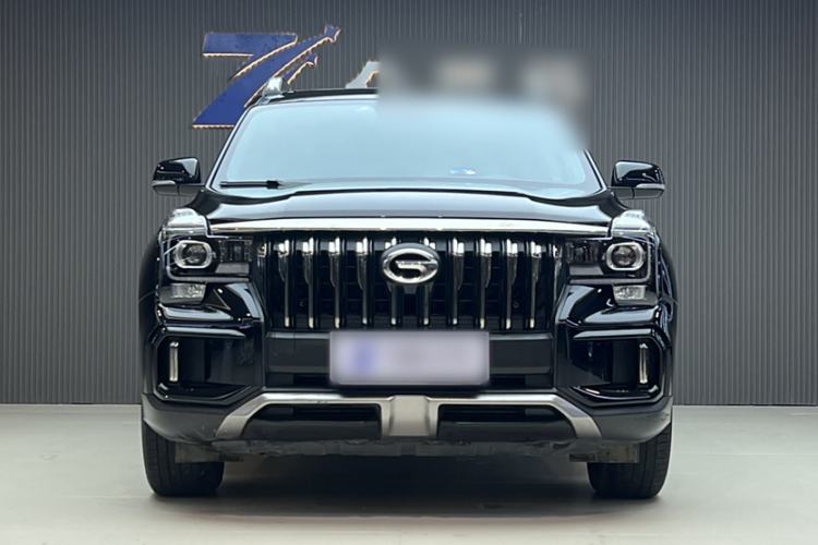 Used GAC Trumpchi GS8 2020 GS8S 390T Two-Wheel-Drive Luxury Edition
