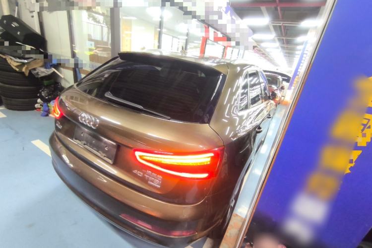 Used Audi Q3 2013 40 TFSI quattro Luxury Model
