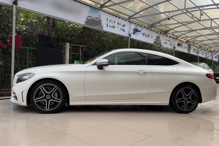 Used Mercedes-Benz C-Class 2020 C 260 Coupe