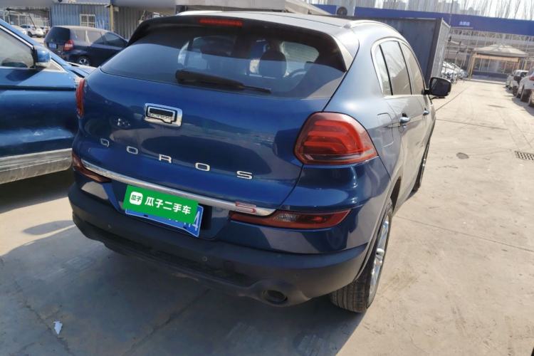 Used Qoros 5 2018 Revised Version 1.6T Automatic Leading Edition
