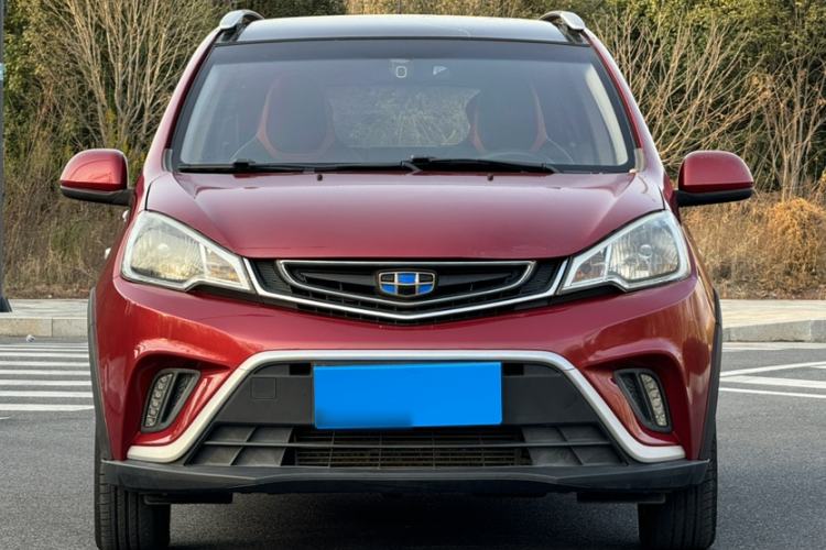 Used Geely Auto Vision X1 2017 1.3L Automatic Player Edition
