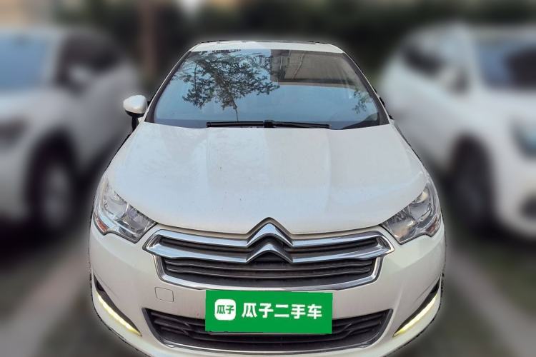 Used Citroen C4L 2013 1.8L Automatic Enjoyment Edition
