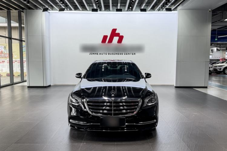 Used Mercedes-Benz S-Class 2020 S 350 L Business Class Ultimate Edition