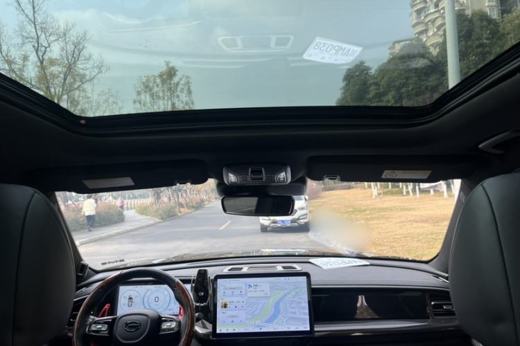 Used GAC Trumpchi GS8 2024 Linghang Series 2.0 TGDI Four-Wheel Drive Luxury Smart Connectivity Version
