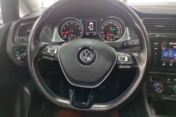 Used Volkswagen Golf 2020 Zhiai Edition 280TSI DSG Comfort Model
