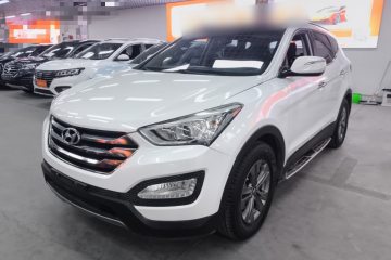 Used Hyundai Santa Fe 2013 2.4L Automatic Two-Wheel Drive Smart Version
